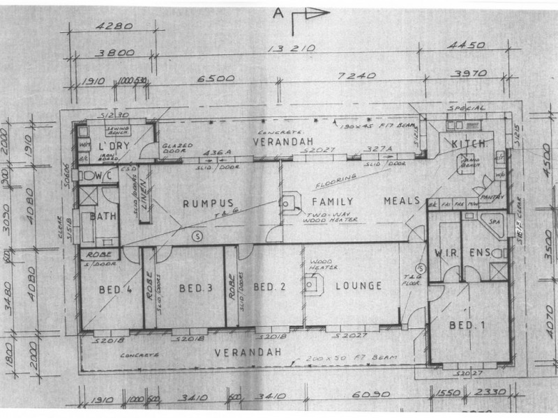 1390 Girgarre East Road, Tatura VIC 3616 Floorplan