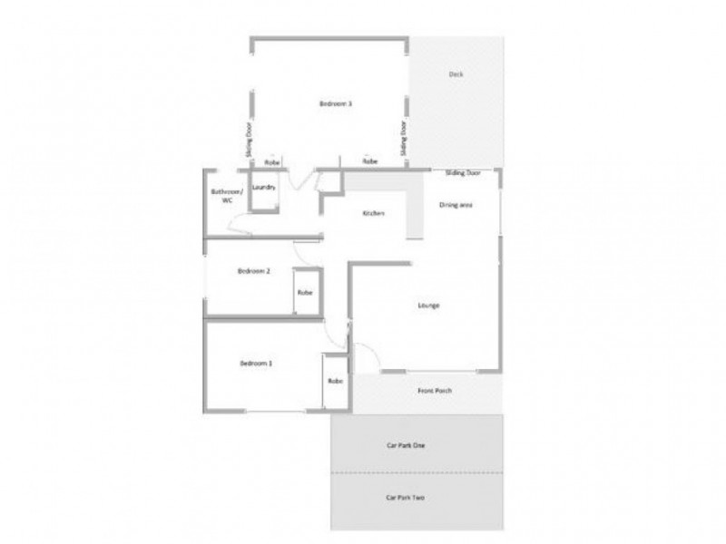 1/10 Doolooma Street, Mountain Creek QLD 4557 Floorplan