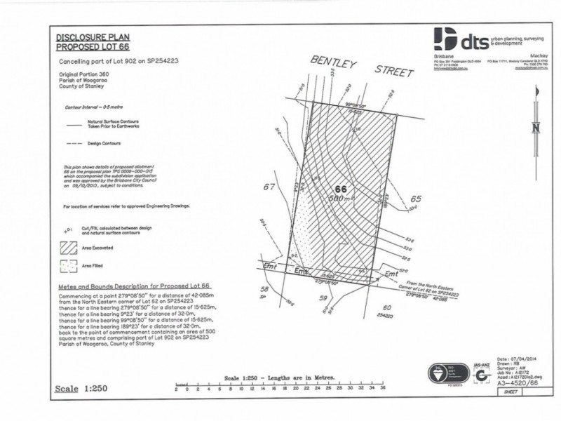 Lot 66 Bentley Street, Heathwood QLD 4110 Floorplan