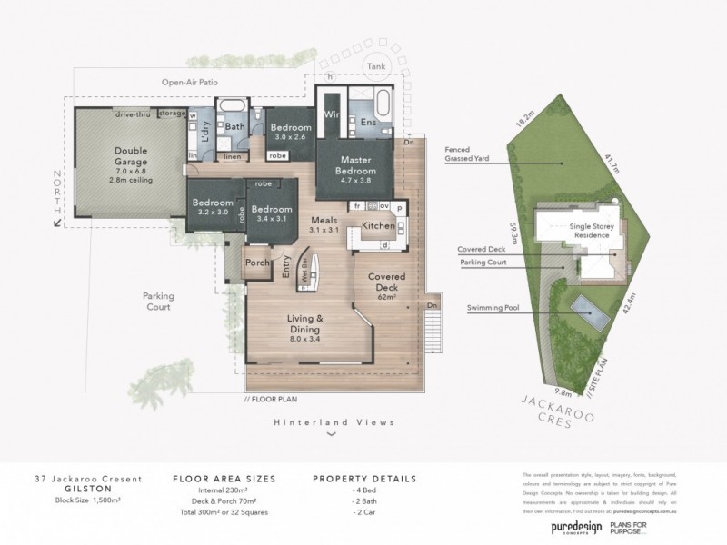 37 Jackaroo Crescent, Gilston QLD 4211 Floorplan