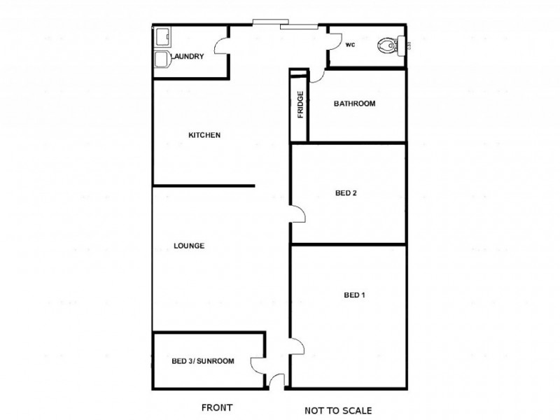 74 Mitchell Avenue, Kurri Kurri NSW 2327 Floorplan
