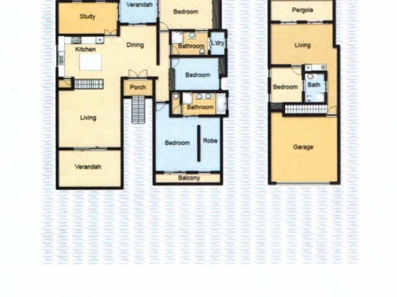 17 Pardalote Drive, Brookwater QLD 4300 Floorplan