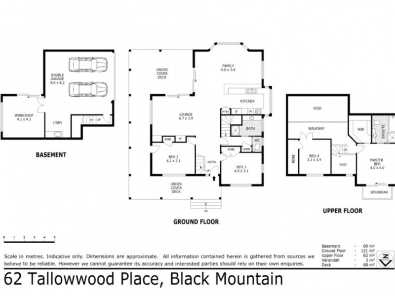 62 Tallowwood Place, Black Mountain QLD 4563 Floorplan