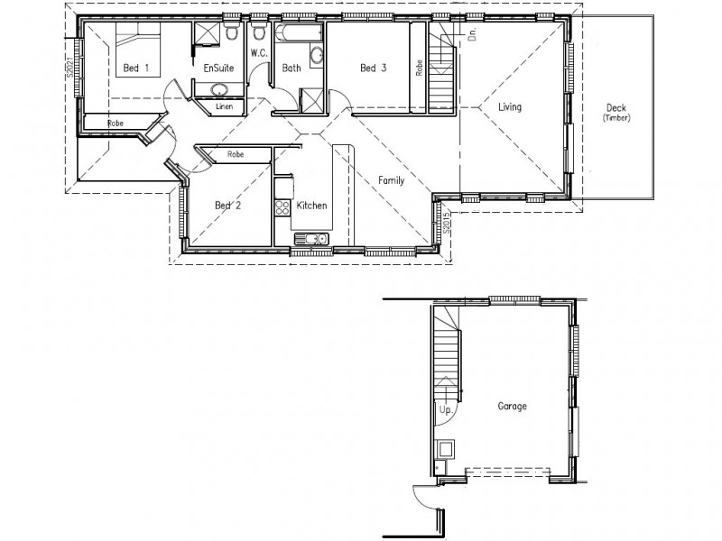 11 Olivia Court, Kingston TAS 7050 Floorplan