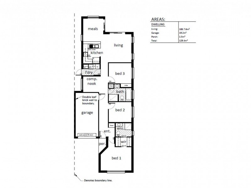 31B Railway Terrace, Warradale SA 5046 Floorplan