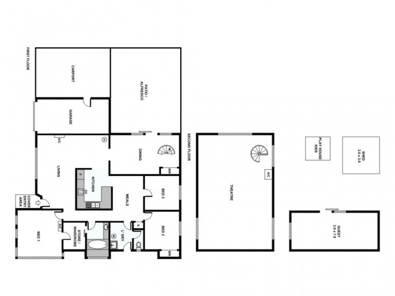5 Gayford Way, Girrawheen WA 6064 Floorplan