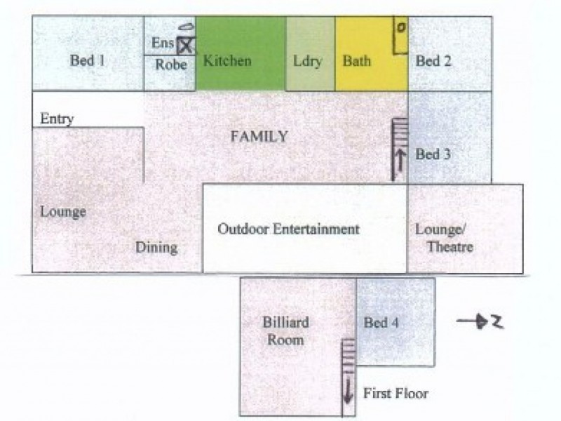 4 Porena Court, Ferntree Gully VIC 3156 Floorplan