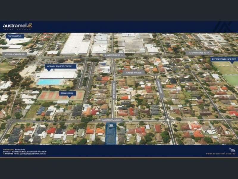 1 – 2/20 Monterey Avenue, Glen Waverley VIC 3150