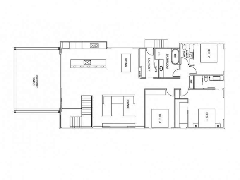 6 Carcoola Street, Benowa QLD 4217 Floorplan