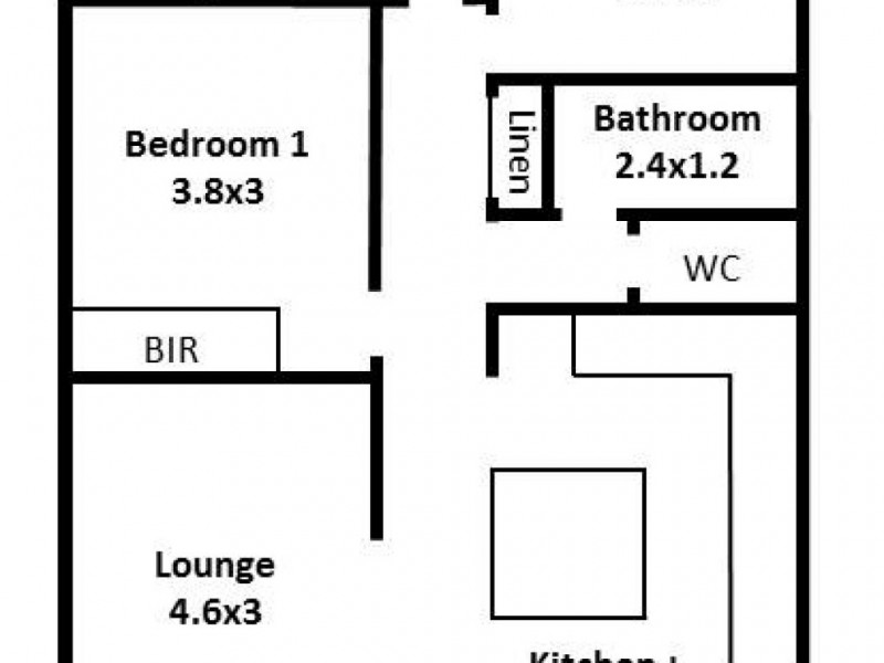 2/136 South Street (access via Wright Street), White Gum Valley WA 6162 Floorplan