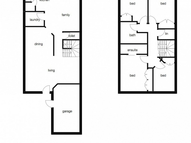 20A Stephanie Street, Padstow NSW 2211 Floorplan