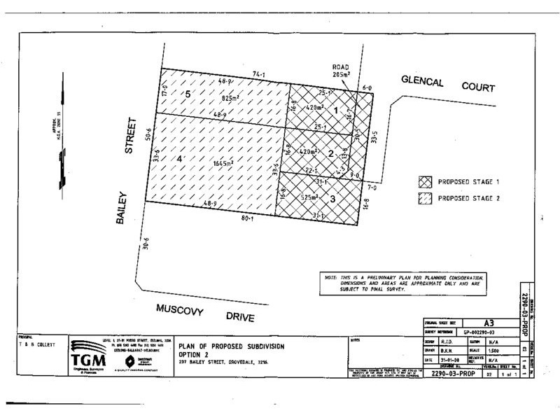 Lots 1, 2 & 3 Glencal Court, Grovedale VIC 3216