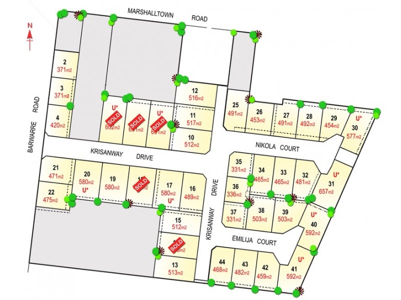 Barwarre  Fields Estate Barwarre Road, Grovedale VIC 3216