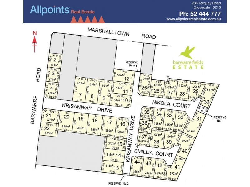 Barwarre Fields Estate Barwarre Road, Marshall VIC 3216