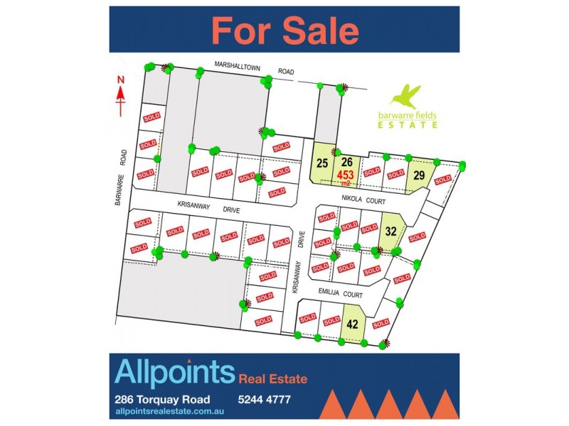 Lot 26 Nikola Court, Marshall VIC 3216