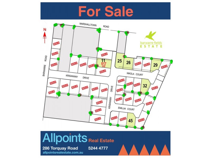 Lot 11 Krisanway Drive, Marshall VIC 3216