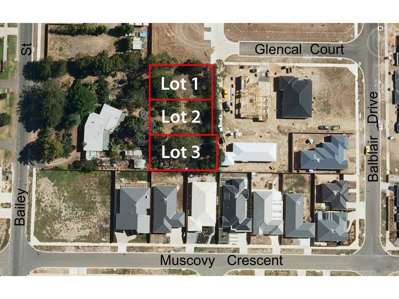 Lots 1, 2 & 3 Glencal Court, Grovedale VIC 3216