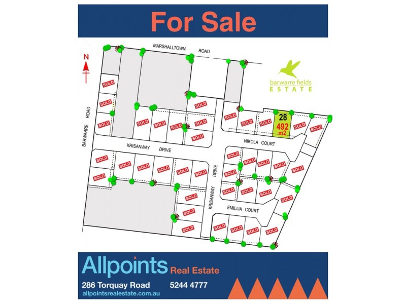 Lot 28 Nikola Court, Marshall VIC 3216