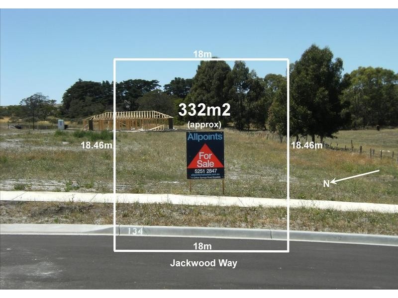 Lot 134 Jackwood Way, Clifton Springs VIC 3222