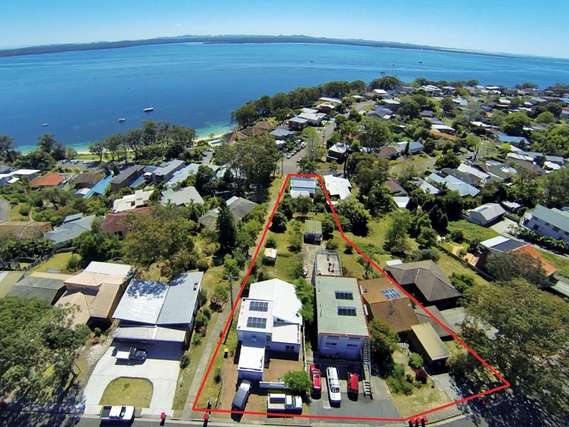 37 Christmas Bush Avenue and 66,68 & 70 Government Road, Nelson Bay NSW 2315