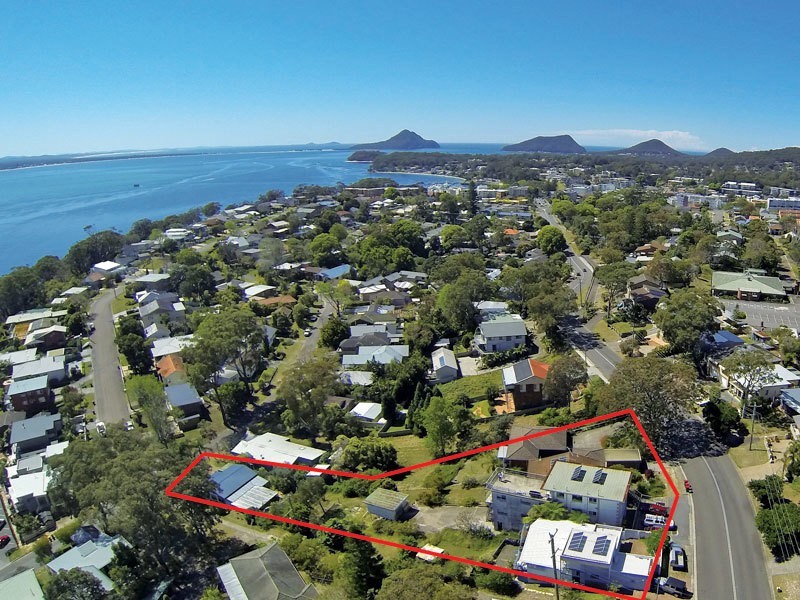 37 Christmas Bush Avenue and 66,68 & 70 Government Road, Nelson Bay NSW 2315