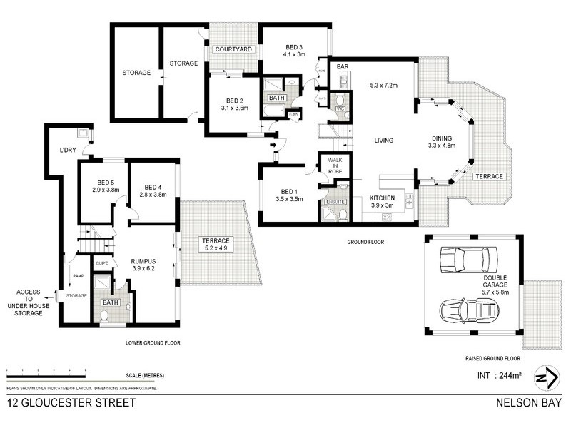 12 Gloucester Street, Nelson Bay NSW 2315