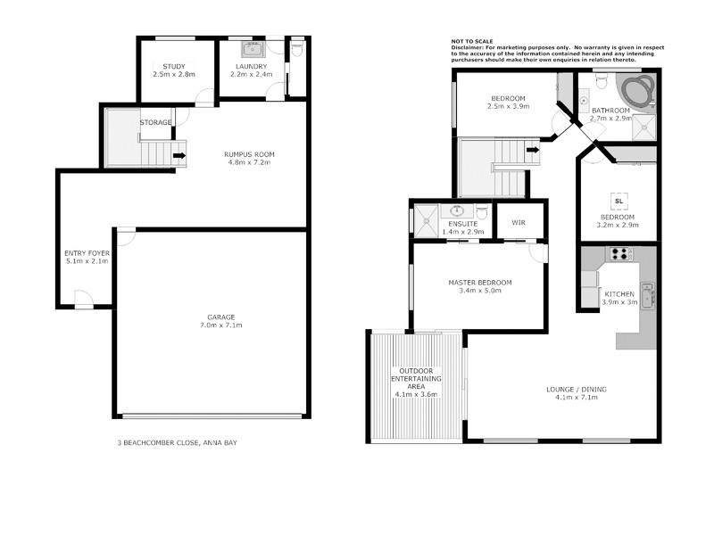 3 Beachcomber Close, Anna Bay NSW 2316