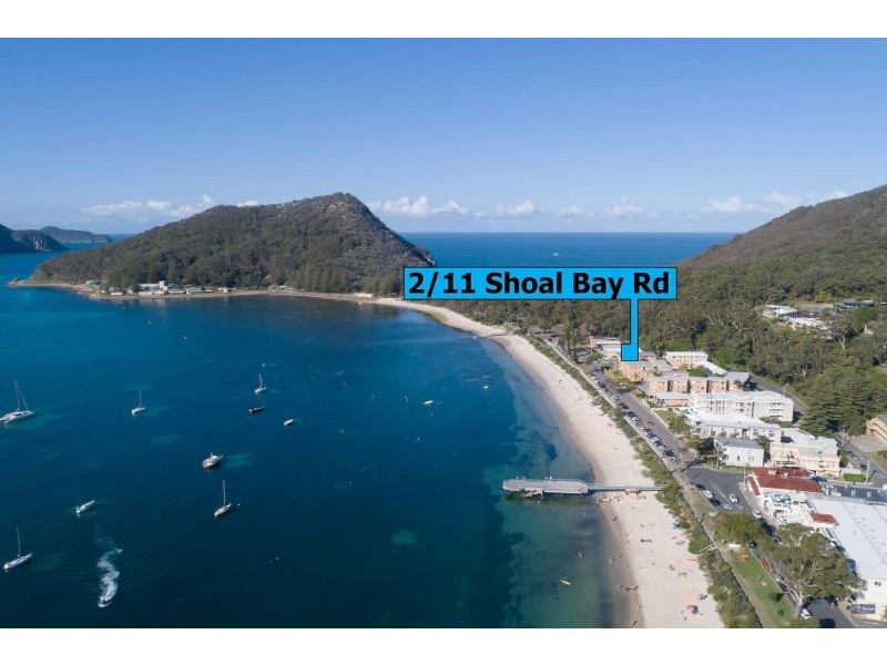 2/11 Shoal Bay Road, Shoal Bay NSW 2315