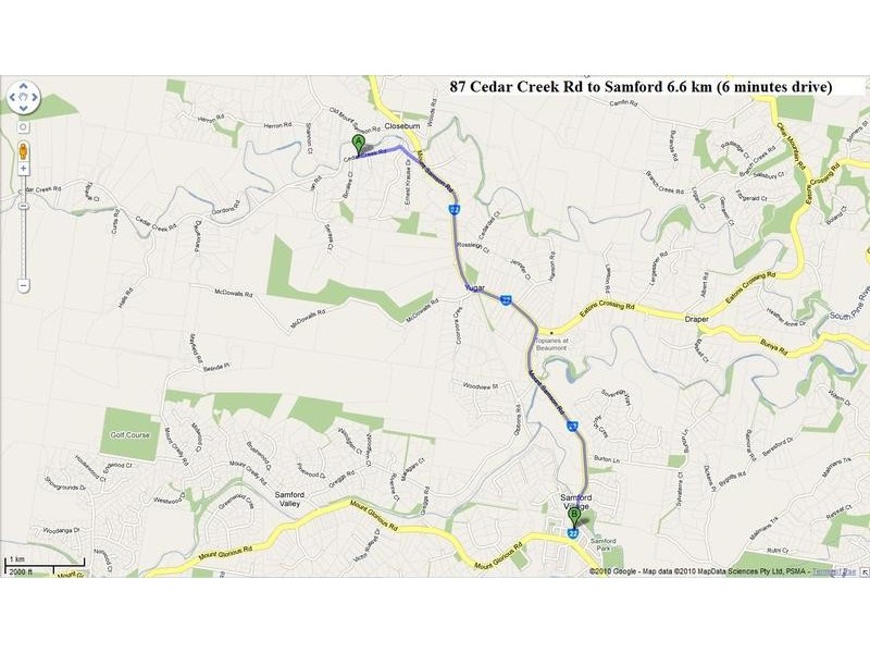 87 Cedar Creek Rd, Samford QLD 4520