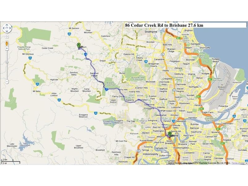 87 Cedar Creek Rd, Samford QLD 4520