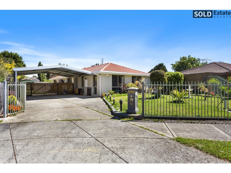 11 LARA COURT, Hallam VIC 3803