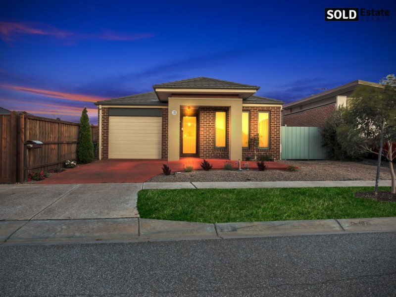 3 LEMON GROVE, Cranbourne West VIC 3977