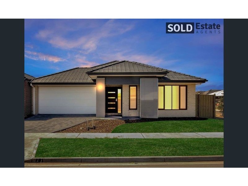 23 SWALLOWTAIL AVENUE, Clyde North VIC 3978