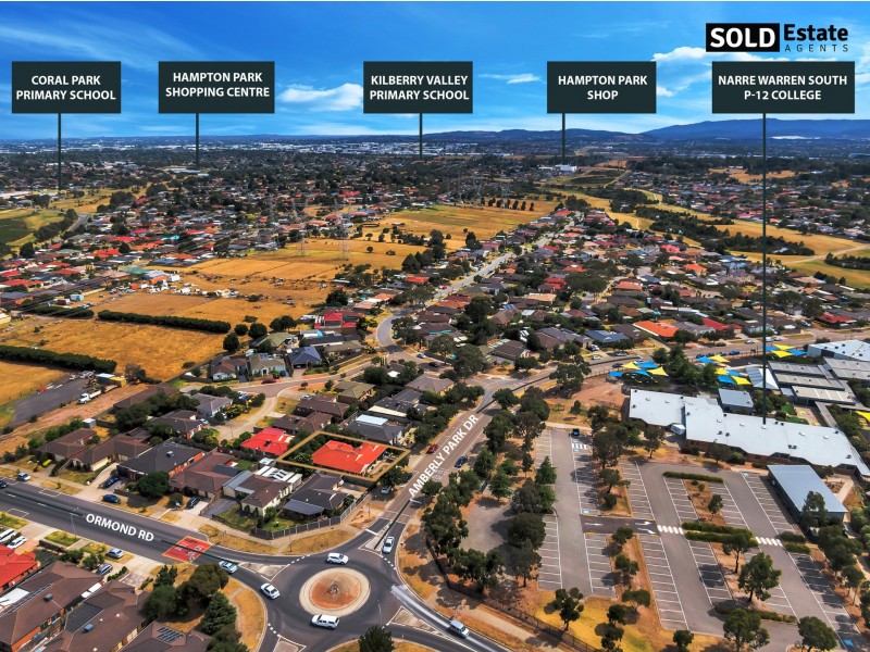 96 AMBERLY PARK DRIVE, Narre Warren South VIC 3805