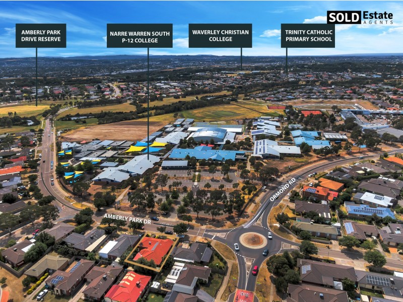 96 AMBERLY PARK DRIVE, Narre Warren South VIC 3805