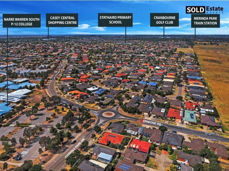 96 AMBERLY PARK DRIVE, Narre Warren South VIC 3805