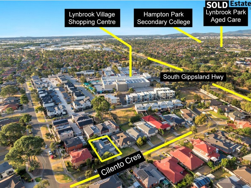 4 CILENTO CRESCENT, Lynbrook VIC 3975