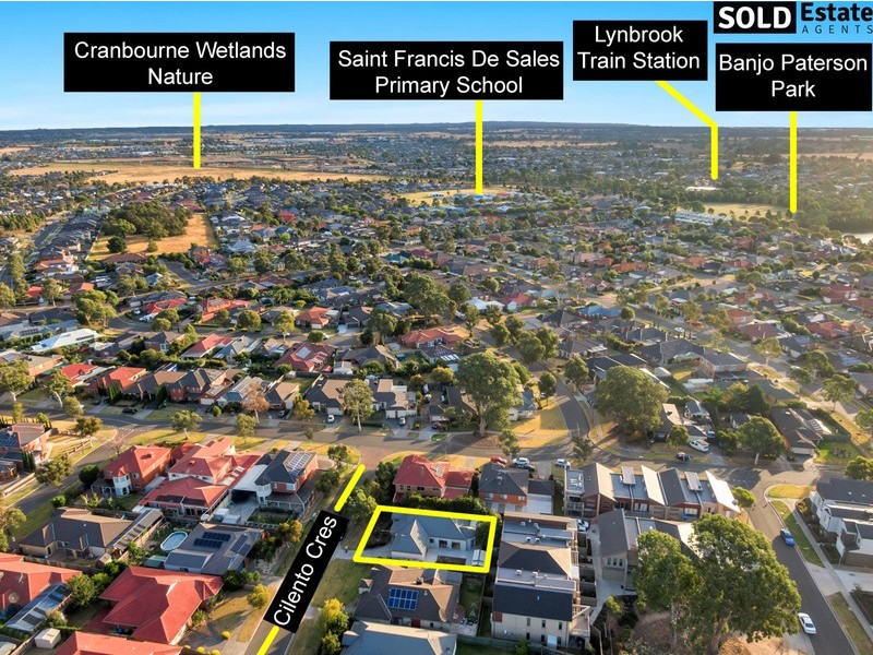 4 CILENTO CRESCENT, Lynbrook VIC 3975