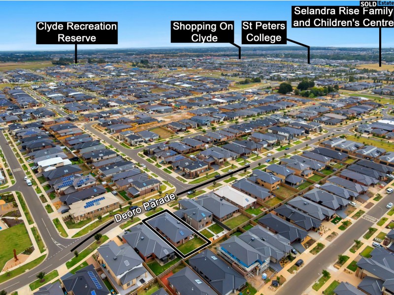 49 DEORO PARADE, Clyde North VIC 3978
