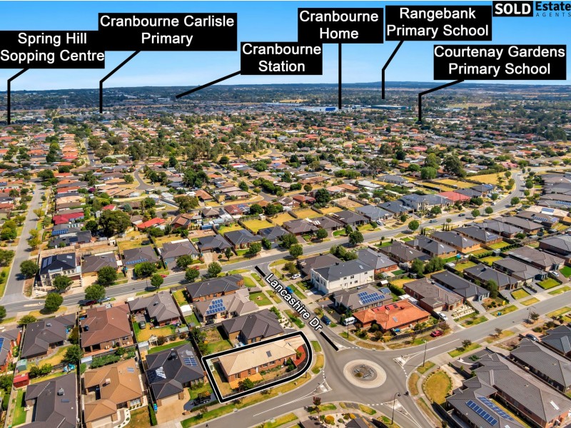 16 LANCASHIRE DRIVE, Cranbourne North VIC 3977