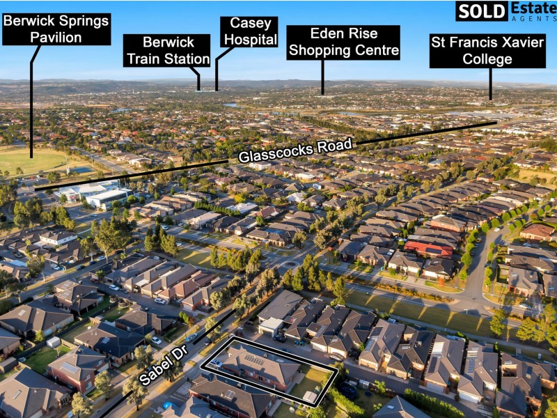 47 SABEL DRIVE, Cranbourne North VIC 3977