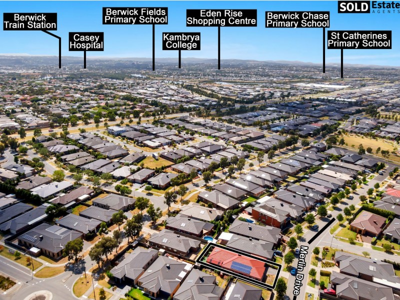 4 MERLIN DRIVE, Cranbourne North VIC 3977