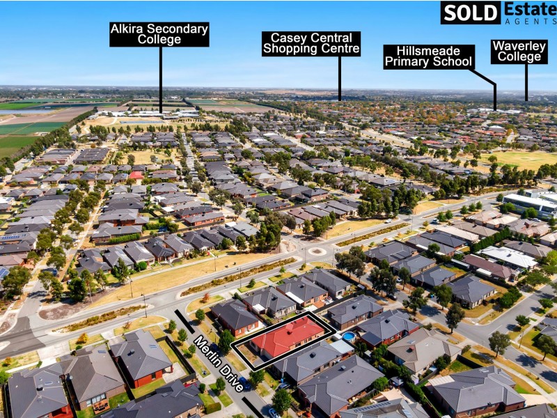 4 MERLIN DRIVE, Cranbourne North VIC 3977