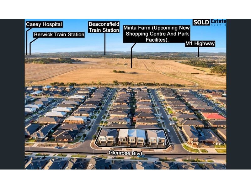 47 GLENROSE BOULEVARD, Clyde North VIC 3978