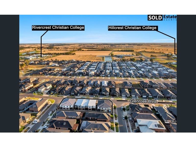 47 GLENROSE BOULEVARD, Clyde North VIC 3978