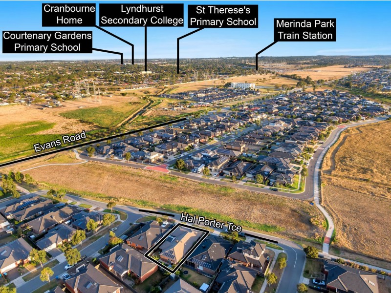 50 HAL PORTER TERRACE, Lynbrook VIC 3975