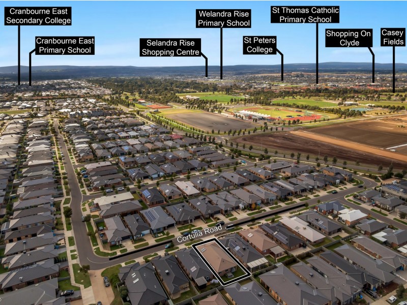 41 CORTULA ROAD, Cranbourne East VIC 3977