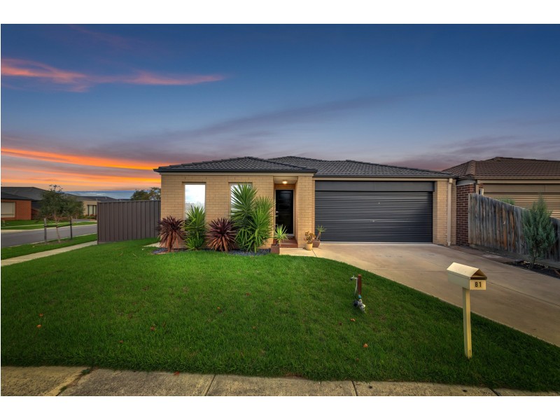 81 PLAYER DRIVE, Narre Warren VIC 3805
