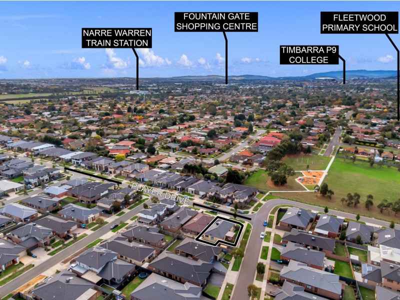 81 PLAYER DRIVE, Narre Warren VIC 3805