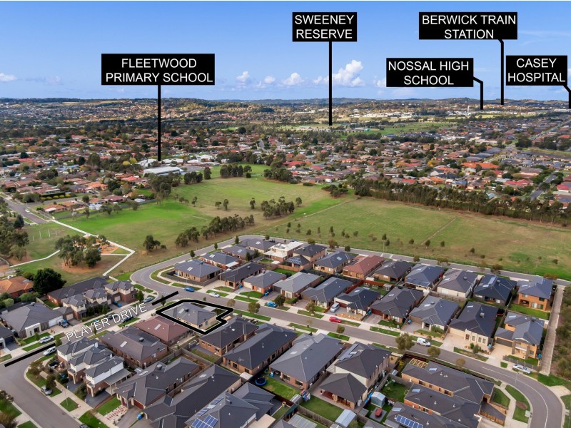 81 PLAYER DRIVE, Narre Warren VIC 3805